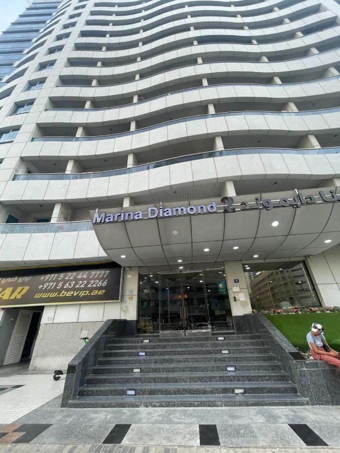 Апартаменты Diamond Tower Marina Дубай
